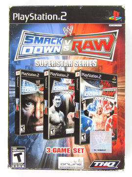 WWE Smackdown Vs. Raw Superstar Series (PlayStation 2 / PS2)