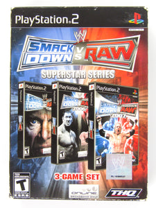 WWE Smackdown Vs. Raw Superstar Series (Playstation 2 / PS2)