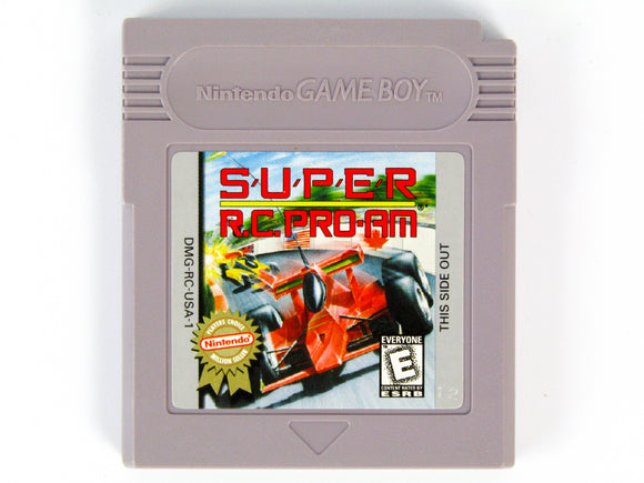 Super R.C. Pro-Am [Player's Choice] (Game Boy)