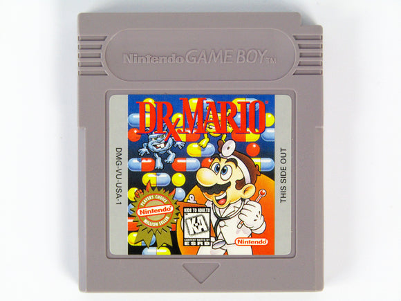 Dr. Mario [Player's Choice] (Game Boy)