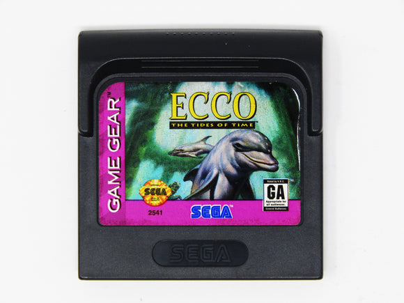 Ecco The Tides Of Time (Sega Game Gear)