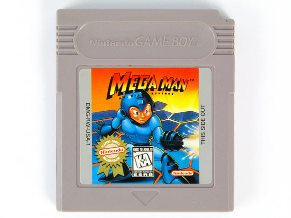 Mega Man: Dr Wily's Revenge [Player's Choice] (Game Boy)
