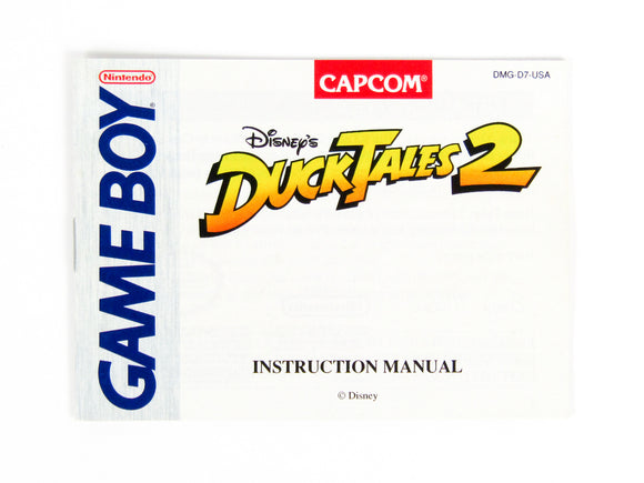 Duck Tales 2 [Manual] (Game Boy)