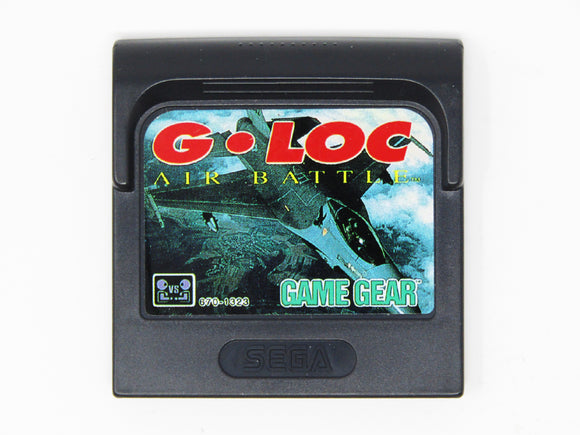 G-LOC Air Battle (Sega Game Gear)