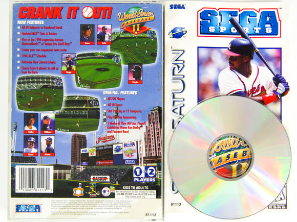 World Series Baseball II 2 (Sega Saturn)