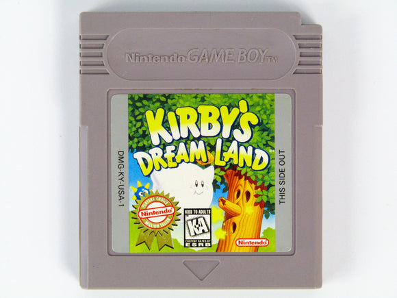 Kirby's Dream Land [Player's Choice] (Game Boy)