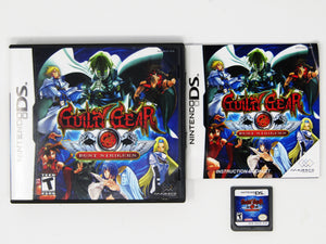 Guilty Gear Dust Strikers (Nintendo DS)