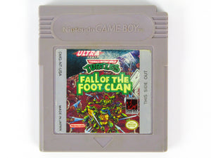 Teenage Mutant Ninja Turtles Fall of the Foot Clan (Game Boy)