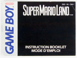Super Mario Land [Manual] (Nintendo Game Boy)