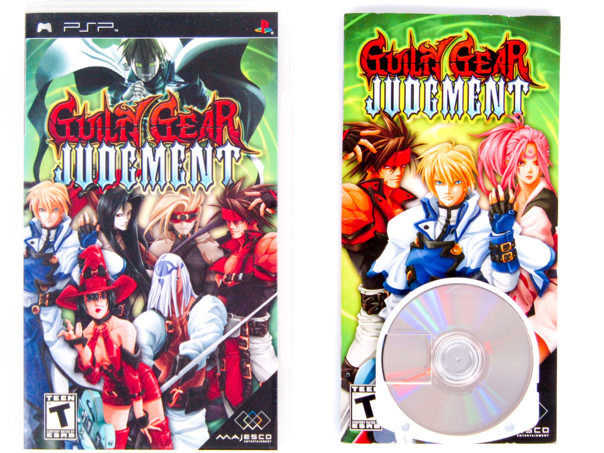 guilty gear judgement Guilty Gear Judgment (PlayStation Portable / PSP)