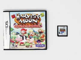Harvest Moon: Frantic Farming (Nintendo DS)