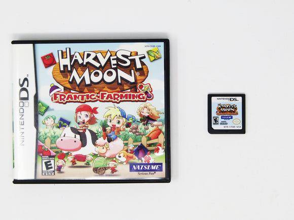 Harvest Moon Frantic Farming (Nintendo DS)
