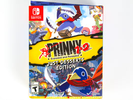 Prinny 1+2: Exploded And Reloaded [Just Desserts Edition] (Nintendo Switch)