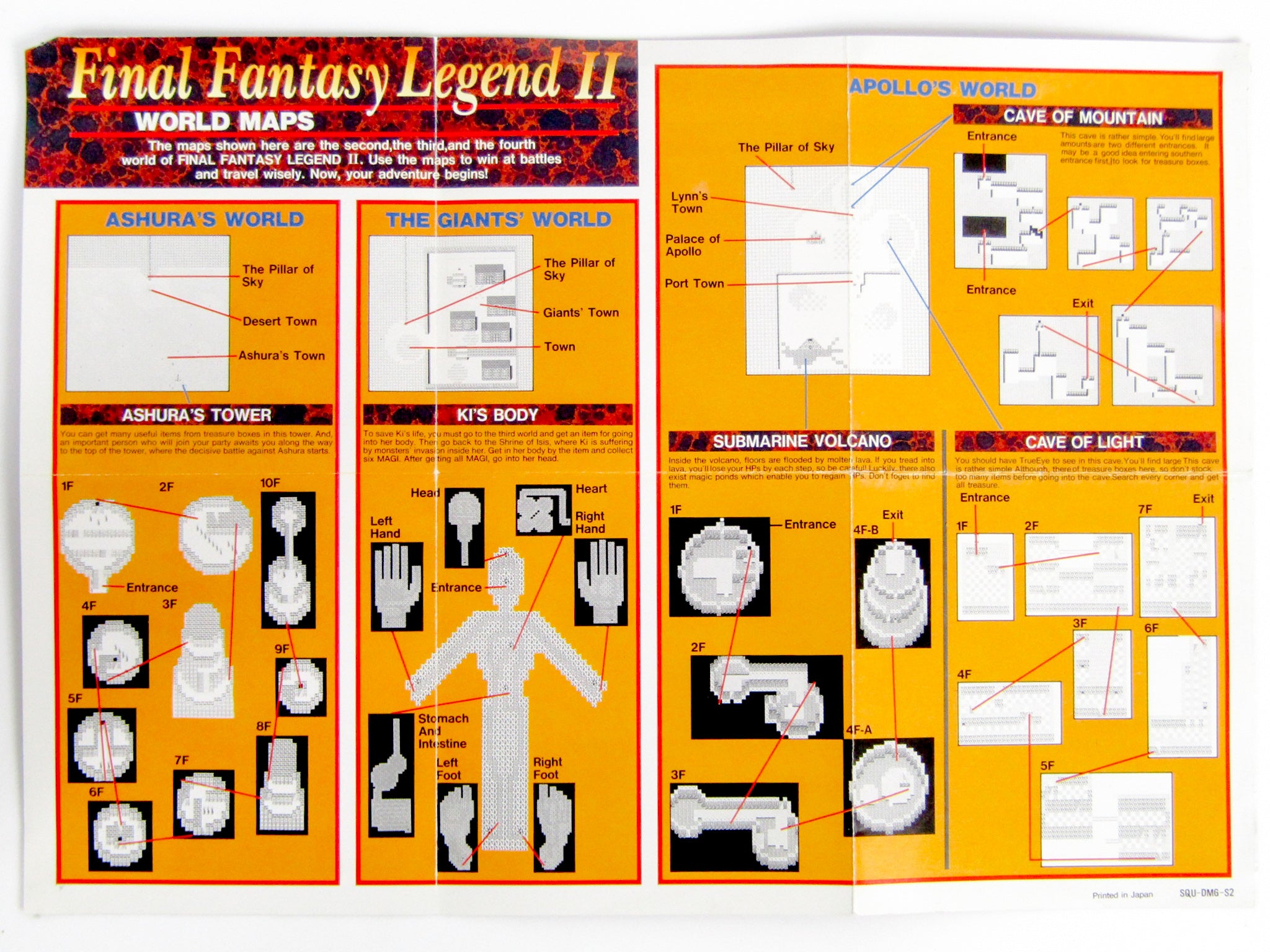 Final Fantasy Legend II Anleitung (Gebraucht) in Hagendorn für CHF 10 Final Fantasy Legend II Anleitung (Gebraucht) in Hagendorn für CHF 10