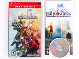 Final Fantasy Tactics War of the Lions [Greatest Hits] (Playstation Portable / PSP)