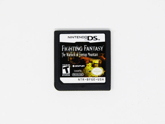 Fighting Fantasy: The Warlock Of Firetop Mountain (Nintendo DS)