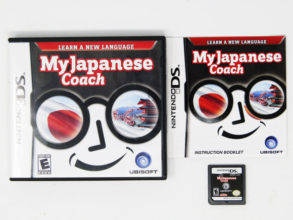 My Japanese Coach (Nintendo DS)