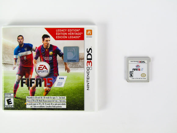 FIFA 15: Legacy Edition (Nintendo 3DS)