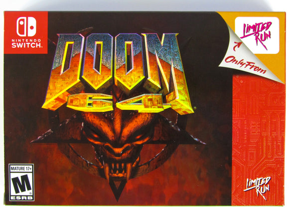 Doom 64 [Classic Edition] [Limited Run Games] (Nintendo Switch)