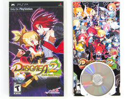Disgaea 2: Dark Hero Days (PlayStation Portable / PSP)