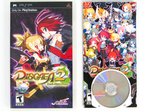 Disgaea 2: Dark Hero Days (Playstation Portable / PSP)