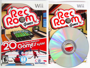 Rec Room Games (Nintendo Wii)