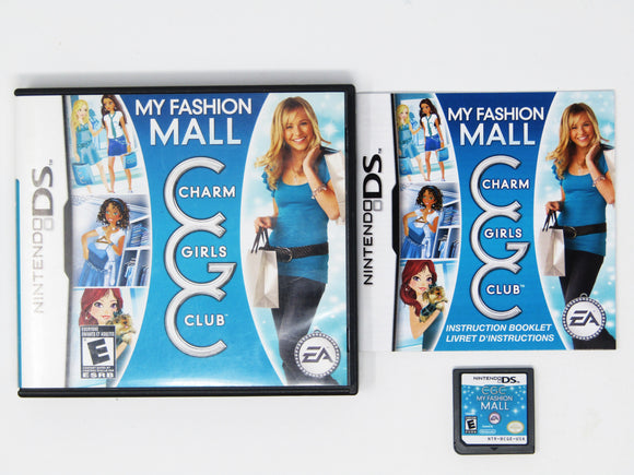 Charm Girls Club: My Fashion Mall (Nintendo DS)