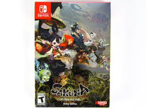 Sakuna: Of Rice And Ruin [Divine Edition] (Nintendo Switch)