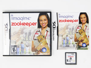 Imagine: Zookeeper (Nintendo DS)