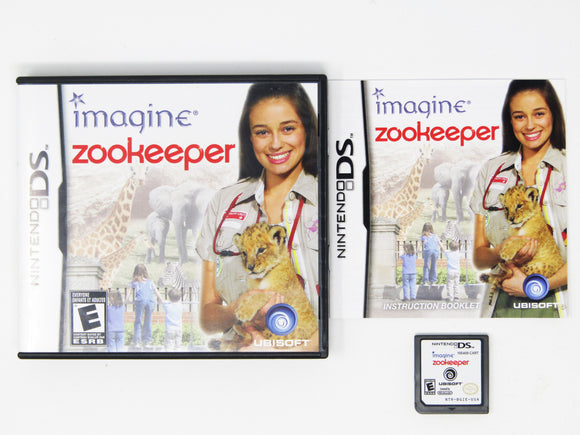 Imagine: Zookeeper (Nintendo DS)