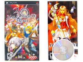 Half-Minute Hero (PlayStation Portable / PSP)