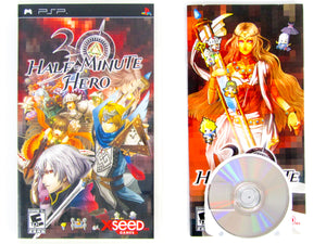 Half-Minute Hero (Playstation Portable / PSP)