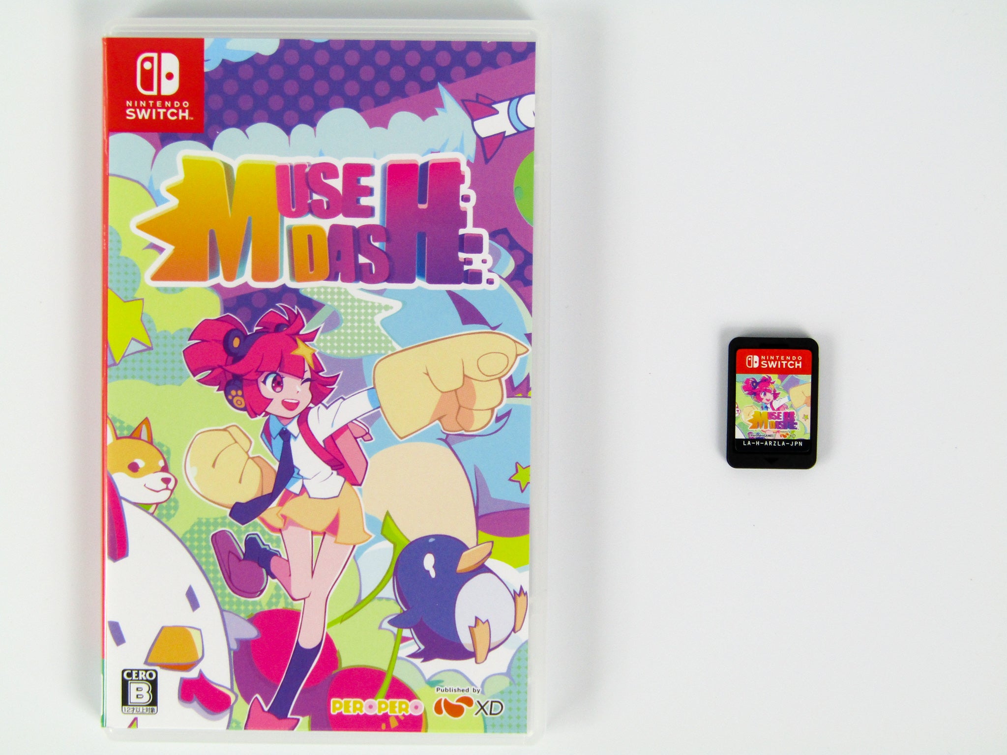Muse Dash [Limited Edition] [JP Import] (Nintendo Switch) – RetroMTL