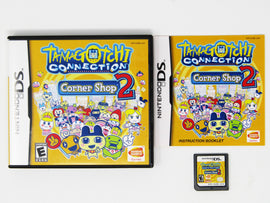 Tamagotchi Connection Corner Shop 2 (Nintendo DS)