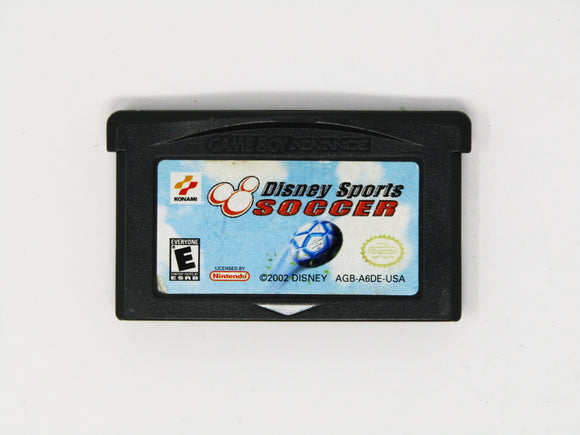 Disney Sports Soccer (Game Boy Advance / GBA)