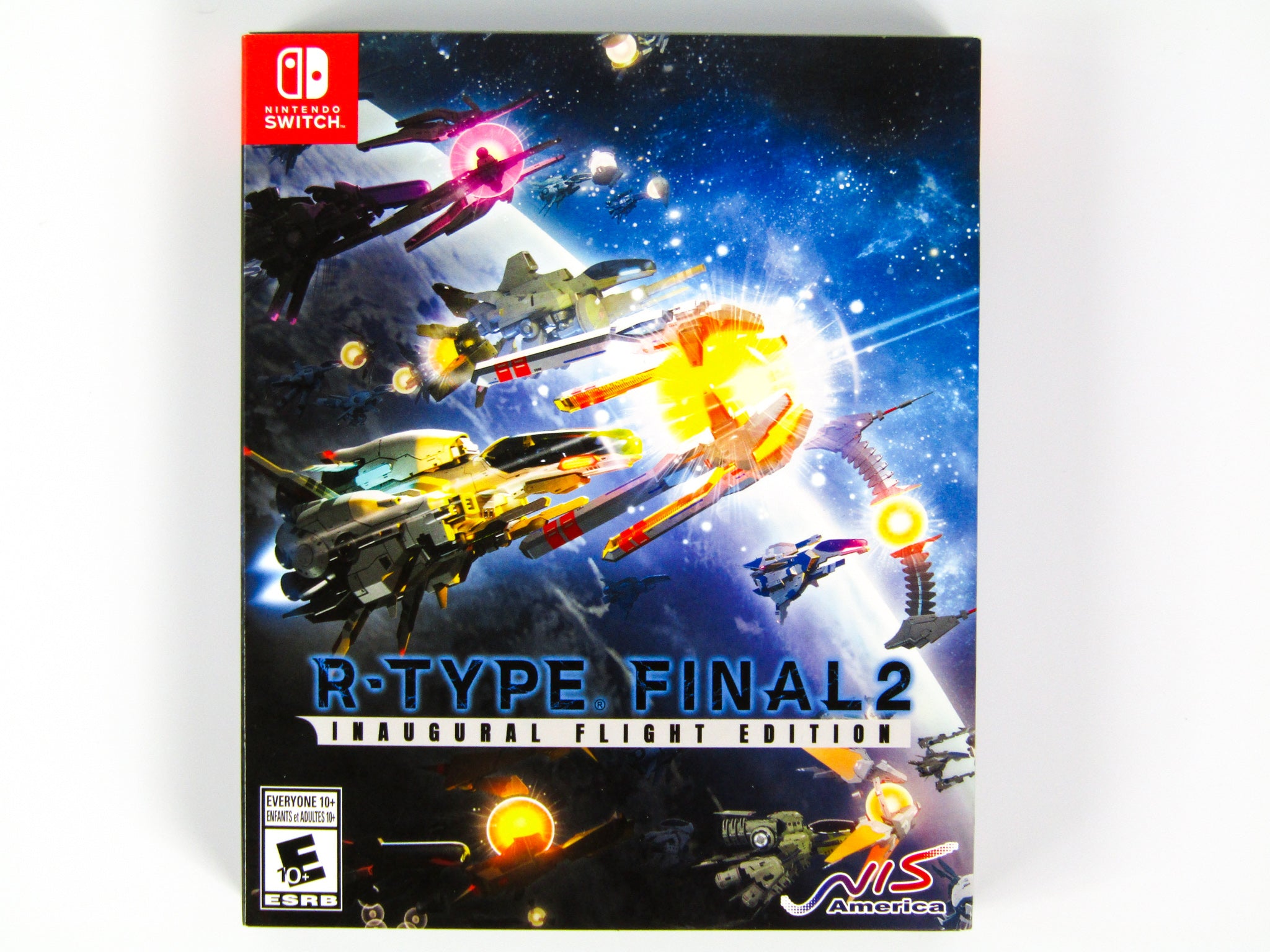 R-Type Final 2 [Inaugural Flight Edition] (Nintendo Switch
