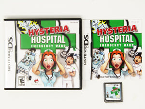 Hysteria Hospital: Emergency Ward (Nintendo DS)