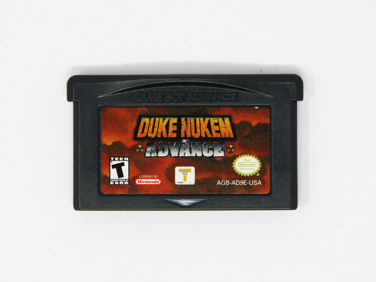 Duke Nukem Advance (Game Boy Advance / GBA) – RetroMTL