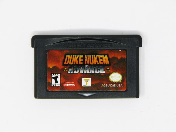 Duke Nukem Advance (Game Boy Advance / GBA)
