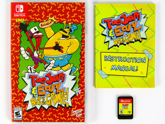 ToeJam And Earl: Back In The Groove [Limited Run Games] (Nintendo Switch)