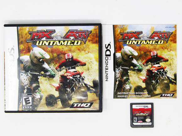 MX vs ATV Untamed (Nintendo DS)