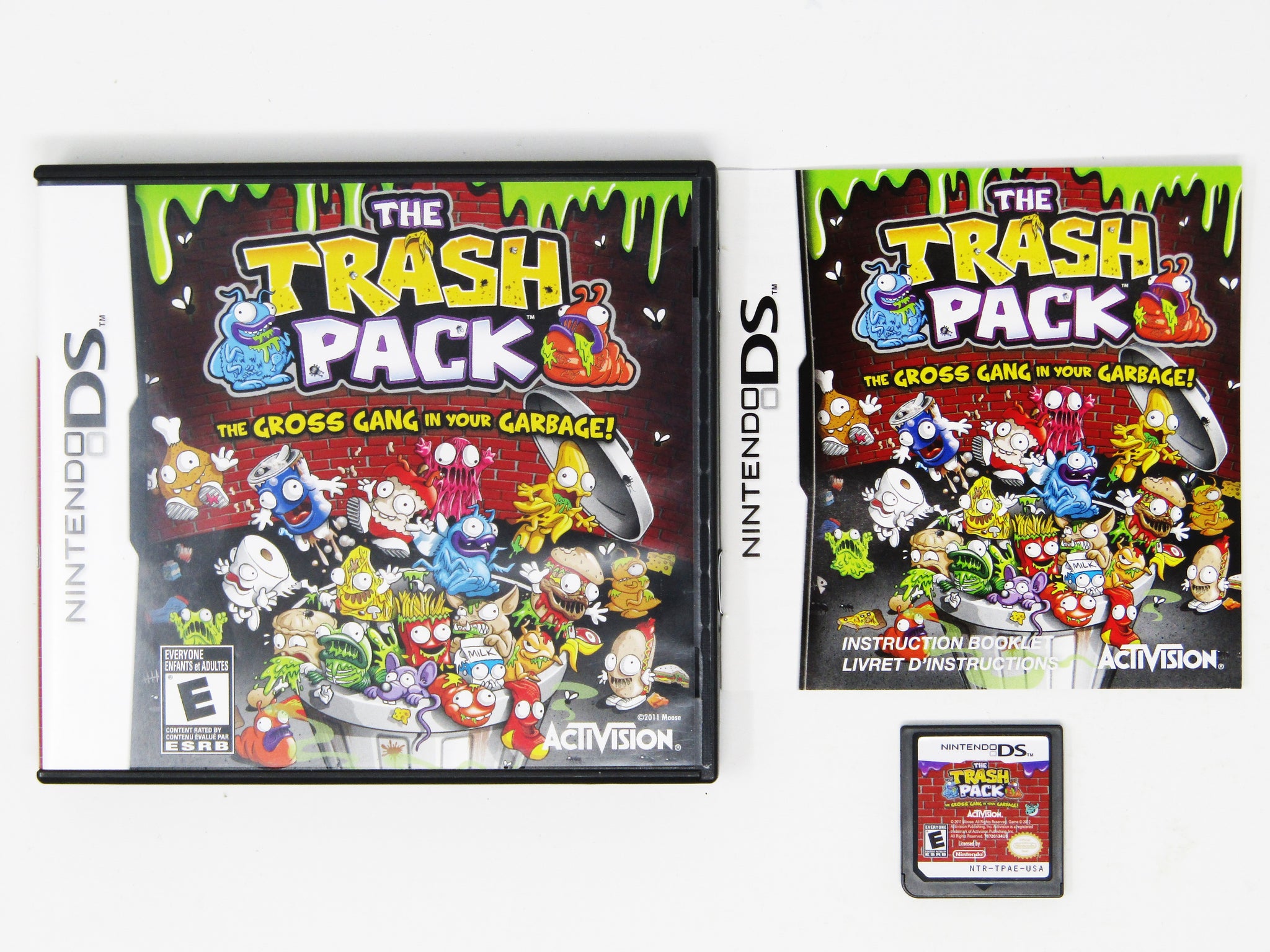Trash Packs (Nintendo DS) – RetroMTL
