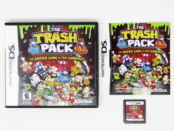 Trash Packs (Nintendo DS)
