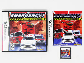 Emergency! Disaster Rescue Squad (Nintendo DS)
