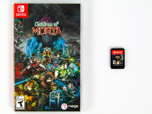 Children Of Morta (Nintendo Switch) Game and box