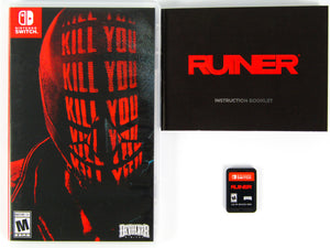 Ruiner [Special Reserve Games] (Nintendo Switch)