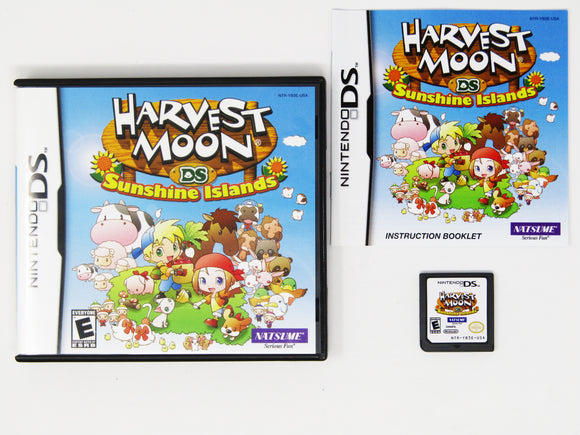 Harvest Moon: Sunshine Islands (Nintendo DS)