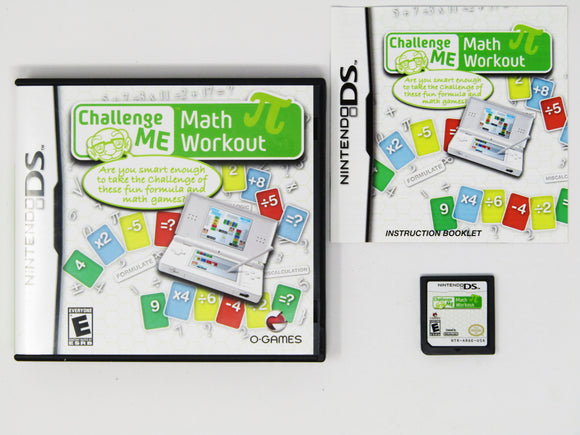 Challenge Me: Math Workout (Nintendo DS)