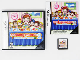Cooking Mama 2 Dinner With Friends (Nintendo DS)