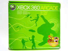 Xbox 360 System Arcade 256 MB White